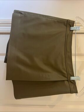 Divided Olive Green Women’s Skort